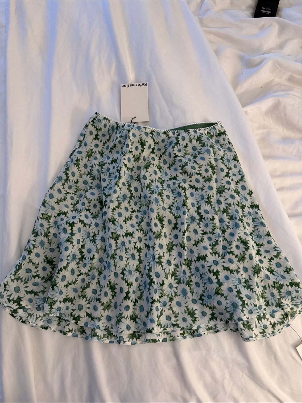 Reformation Brandy Skirt